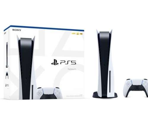 Sony Playstation 5 Console PS5 - Disc Version (Combo Deal)