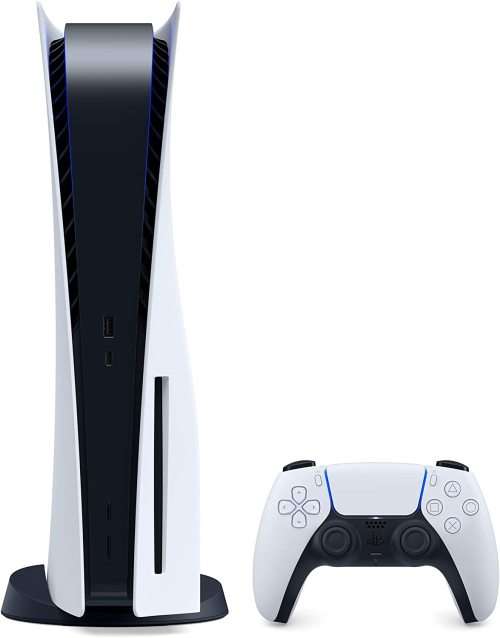 Sony Playstation 5 Console PS5 - Disc Version (Combo Deal)