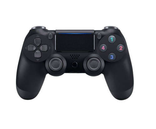 Doubleshock 4 PlayStation 4 Wireless Controller: Generic (PACK OF 2)