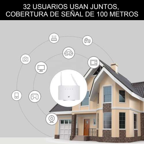 Mini 150MBPS 4G LTE CAT4 WiFi Router With SIM Slot