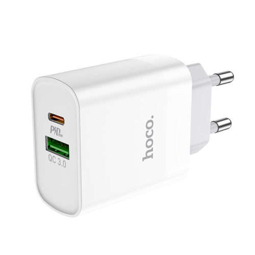 HOCO 60000mAh Fast Charging 22.5W QC3.0 LED Power Bank - Black - ( COMBO)