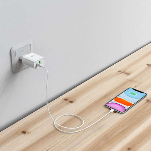 HOCO 60000mAh Fast Charging 22.5W QC3.0 LED Power Bank - Black - ( COMBO)