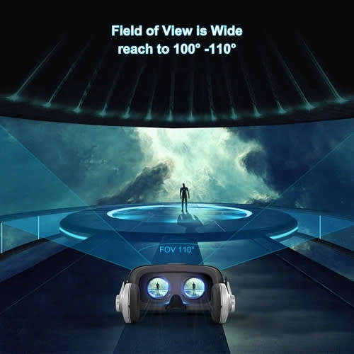 VR Shinecon SG-G07E 3D Virtual Reality Goggles for 4.0-6.3 inch Smartphone