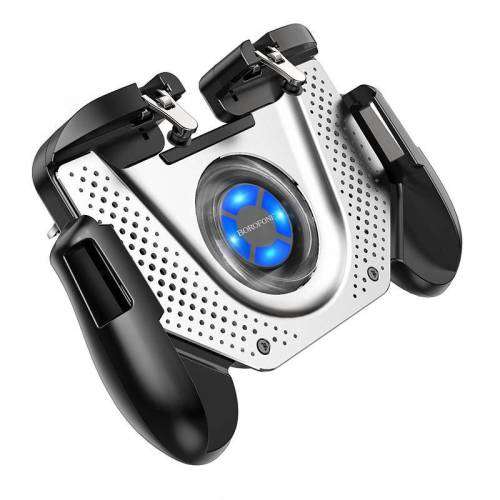 Borofone Cooling Gamepad Controller-Black- DGA01 -  PACK OF 2