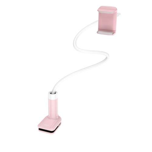HOCO PH23 Cell Phone Holder Flexible Gooseneck Clamp Mobile Mount Lazy Bracket Stand-
