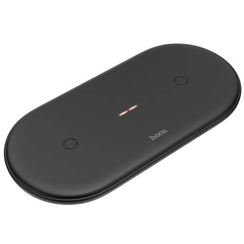 Hoco Wireless charger CW23 Dual power tabletop charging dock