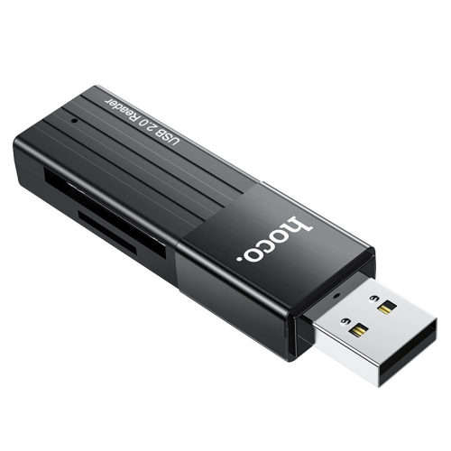 Hoco HB20 Card Reader 2-in-1 USB2.0