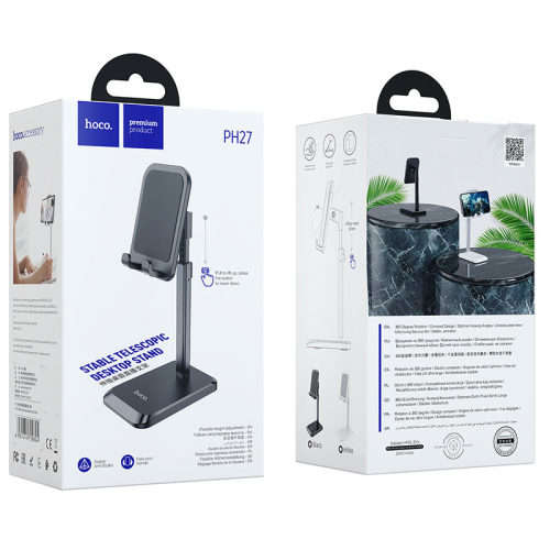Hoco PH27 Height & Angle Adjustable Orientation Mobile Device Stand