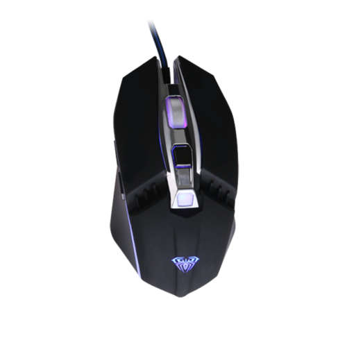 AULA S22 GAMING MOUSE 7 BUTTON PROGRAMMABLE MOUSE WITH LED LIGHT