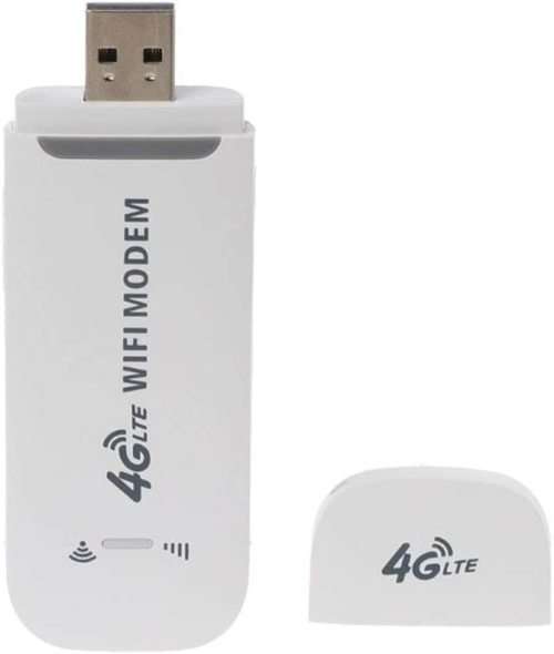 4G LTE USB Modem Network Adapter with WiFi Hotspot & Sim Card Slot