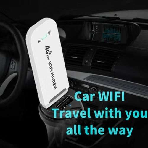 4G LTE USB Modem Network Adapter with WiFi Hotspot & Sim Card Slot