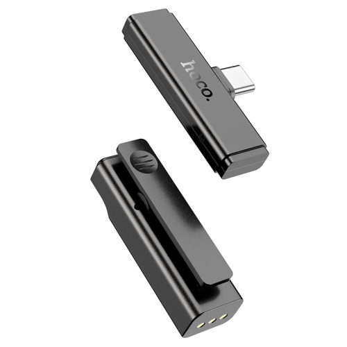 Hoco S31-TC Wireless Lavalier Microphone and Receiver -Type C Connecter