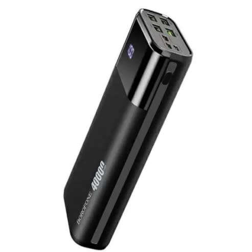 Borofone 40 000mAh Power Bank -3 Input 5 Output Ports - DBT01-