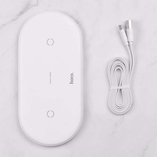 Hoco Wireless charger CW23 Dual charging dock