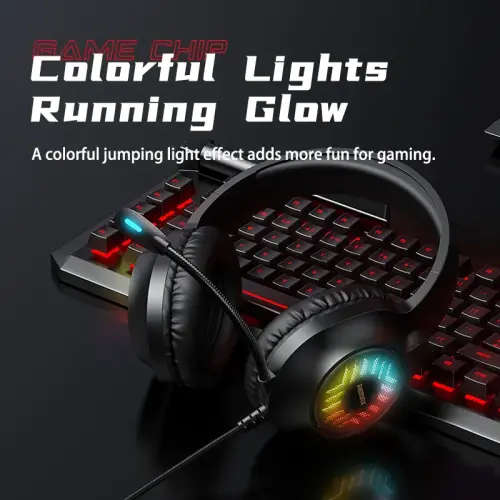 REMAX Gaming Headphones -RM-850- Wargod Series