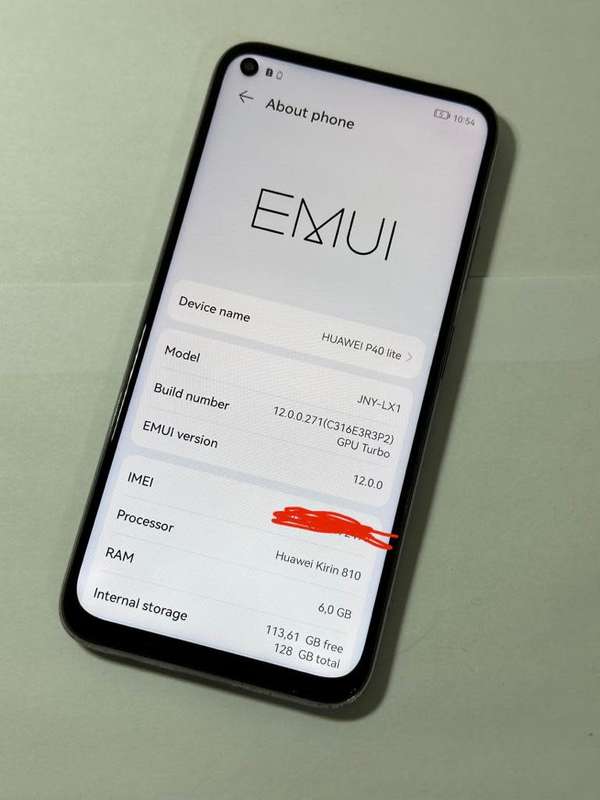 Huawei P40 Lite Single SIM
