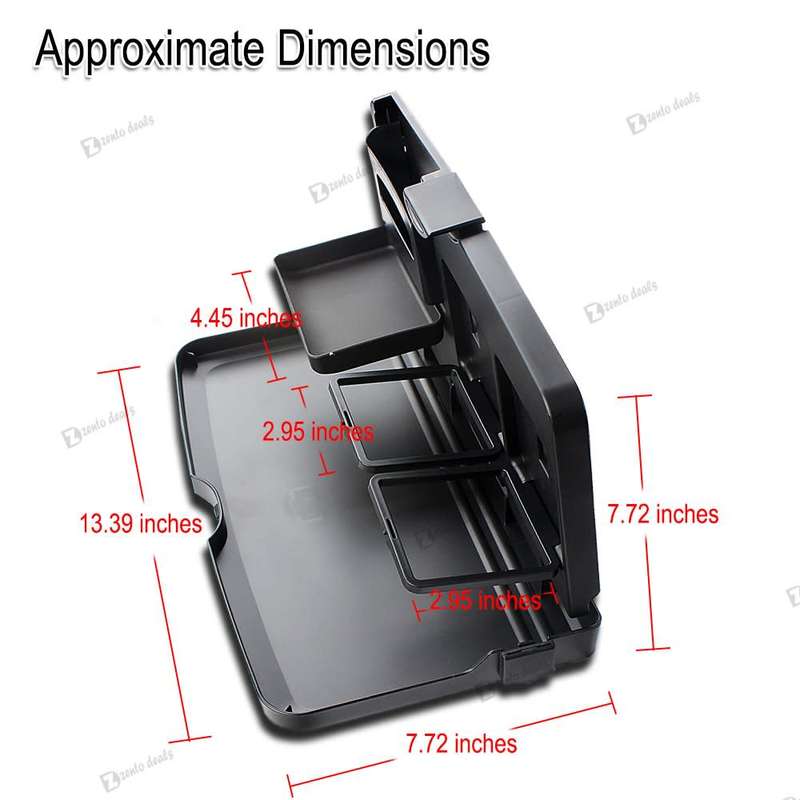 Multi-Functional Portable Foldable Backseat Car Tray