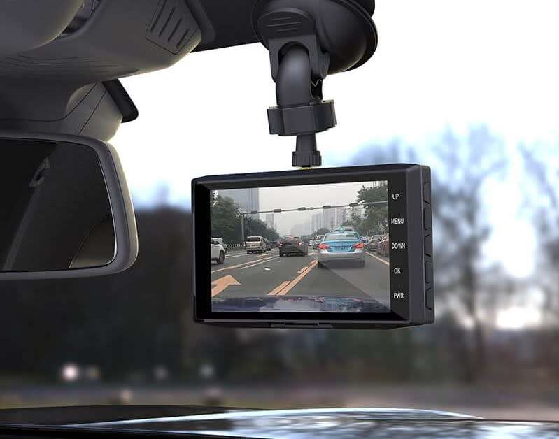 Hoco DI17 Triple-Driving Camera Recorder (Dash Cam)