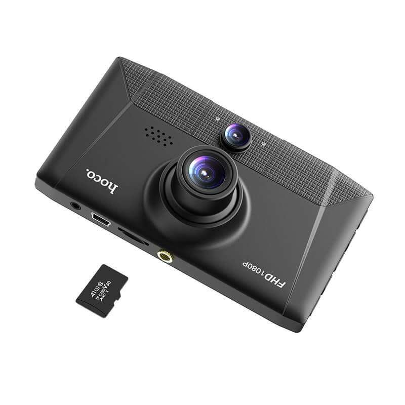 Hoco DI17 Triple-Driving Camera Recorder (Dash Cam)