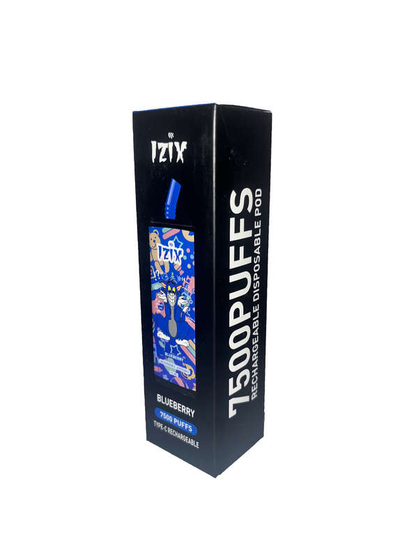 IZIX 7500 Puff Disposable Vape