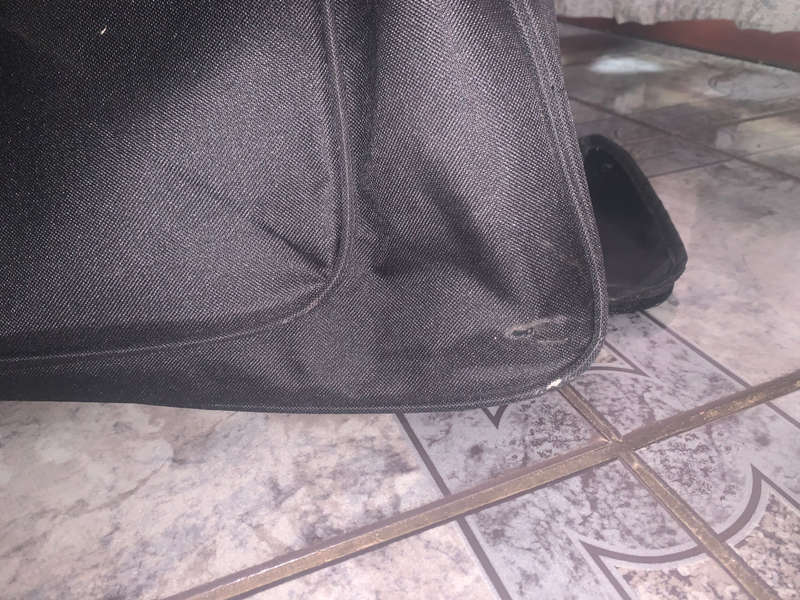 Rolling Duffle Bag - 35 Inch