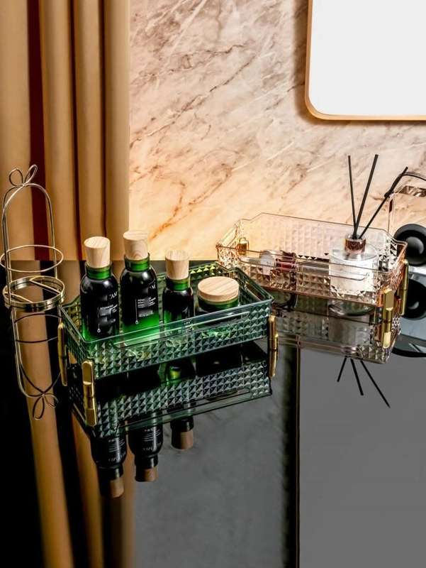 Multifunctional Bathroom Shelf