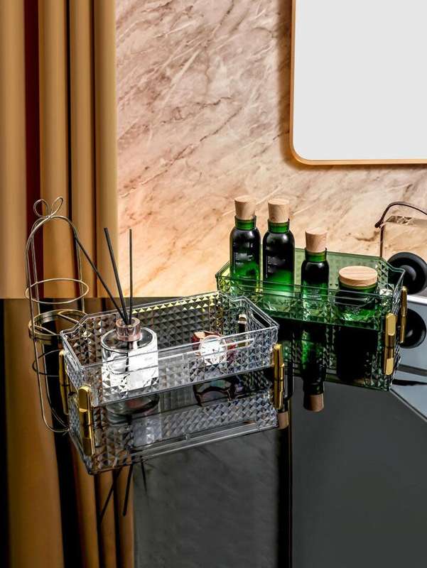 Multifunctional Bathroom Shelf