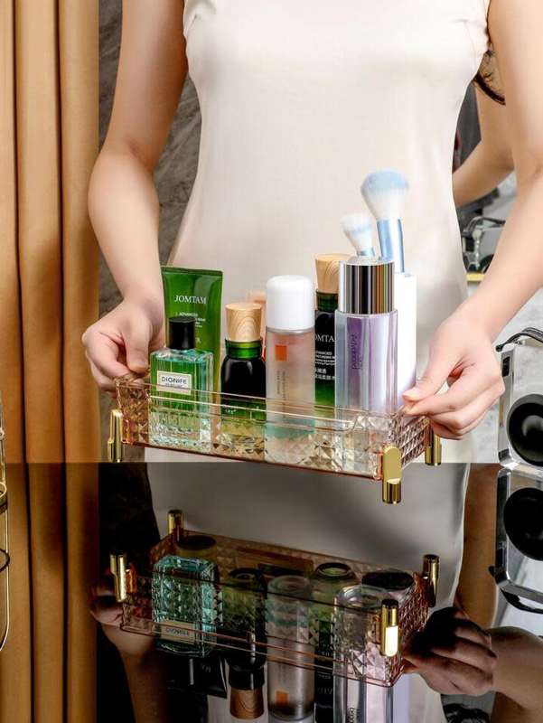 Multifunctional Bathroom Shelf