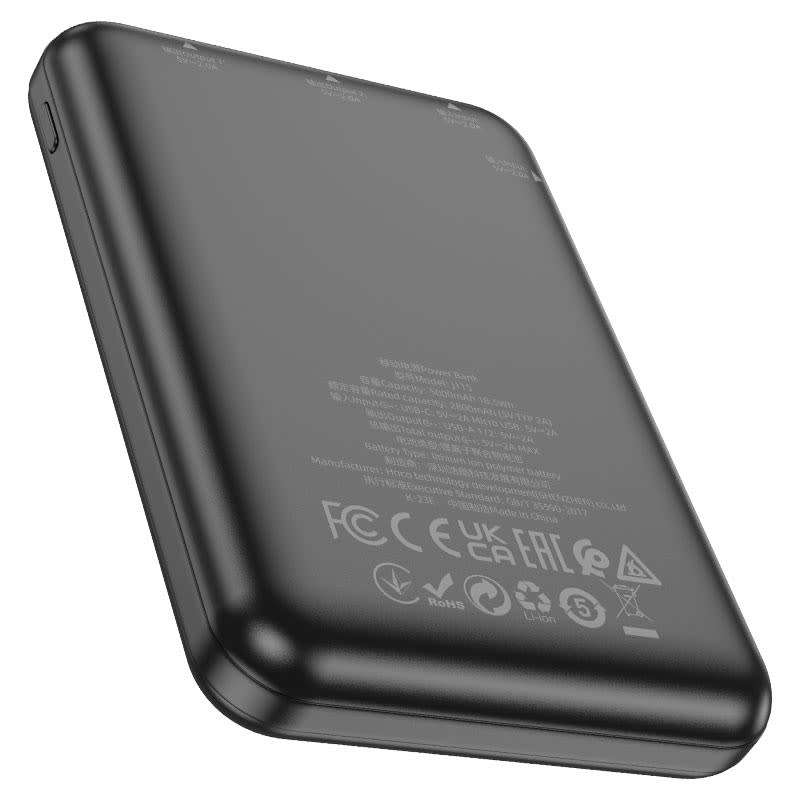 Hoco. J115 5000mAh Power Bank- Pack of 4