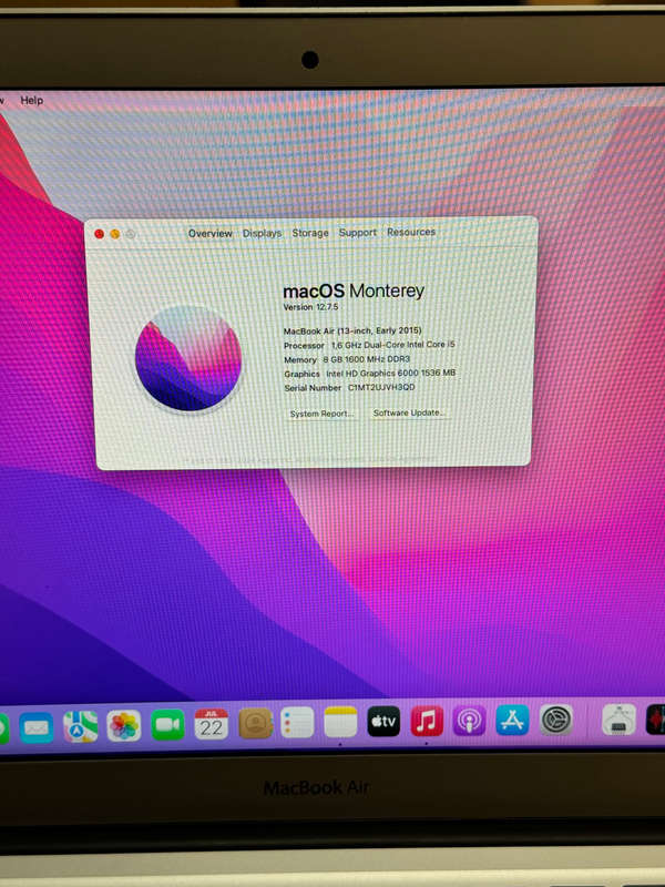 MacBook Air 13" 128GB