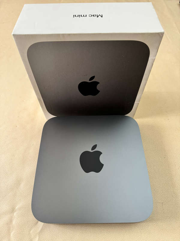 2018 Apple Mac Mini 3.6GHz Quad Core i3 - 128GB SSD - 8GB ram In Box