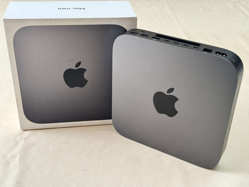 2018 Apple Mac Mini 3.6GHz Quad Core i3 - 128GB SSD - 8GB ram In Box