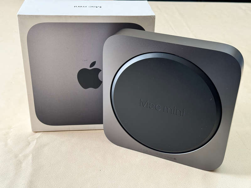 2018 Apple Mac Mini 3.6GHz Quad Core i3 - 128GB SSD - 8GB ram In Box
