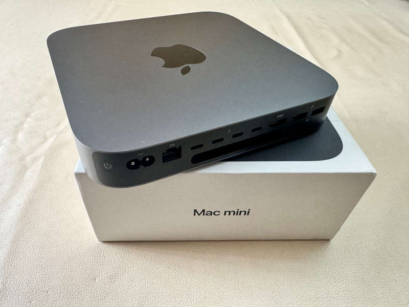 2018 Apple Mac Mini 3.6GHz Quad Core i3 - 128GB SSD - 8GB ram In Box