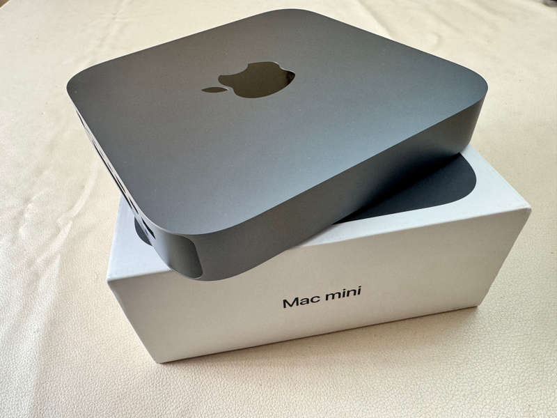 2018 Apple Mac Mini 3.6GHz Quad Core i3 - 128GB SSD - 8GB ram In Box