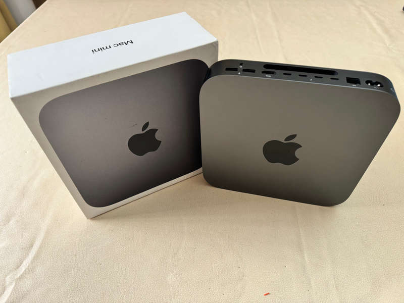 2018 Apple Mac Mini with 3.6GHz Quad Core Intel Core i3 - 128gb ssd - 8gb ram Like New Condition -