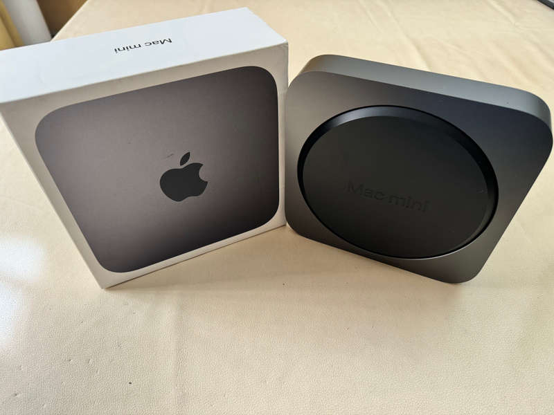2018 Apple Mac Mini with 3.6GHz Quad Core Intel Core i3 - 128gb ssd - 8gb ram Like New Condition -