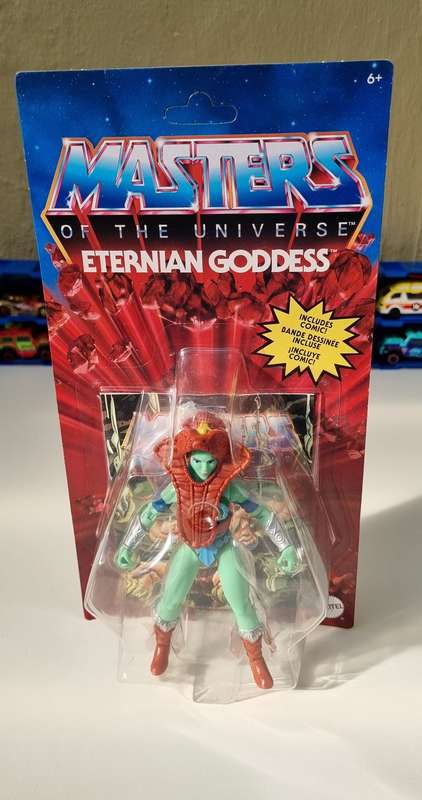 Masters of the universe Eternian Goddess