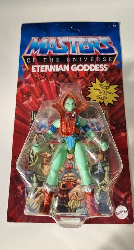 Masters of the universe Eternian Goddess