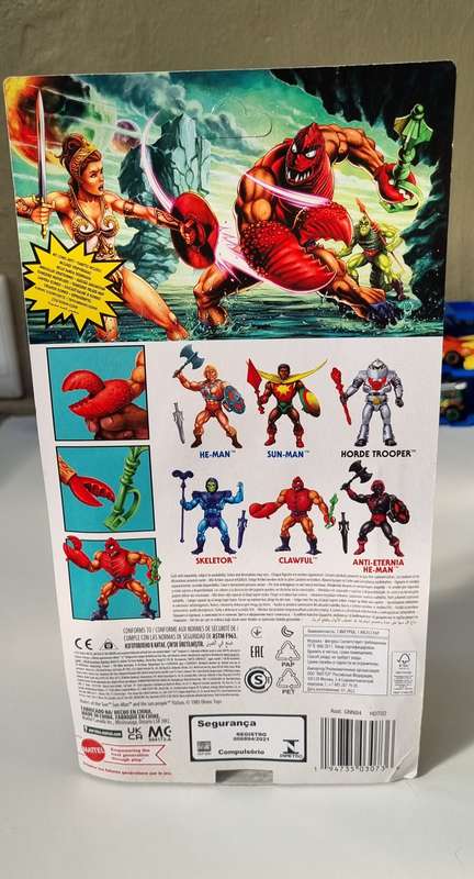Masters of the universe Clawful