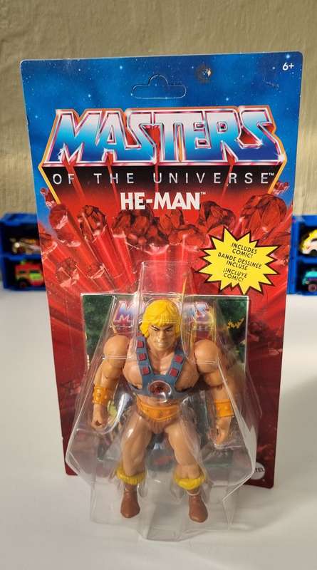 Masters of the universe He-Man