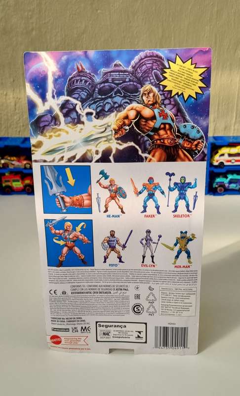 Masters of the universe He-Man