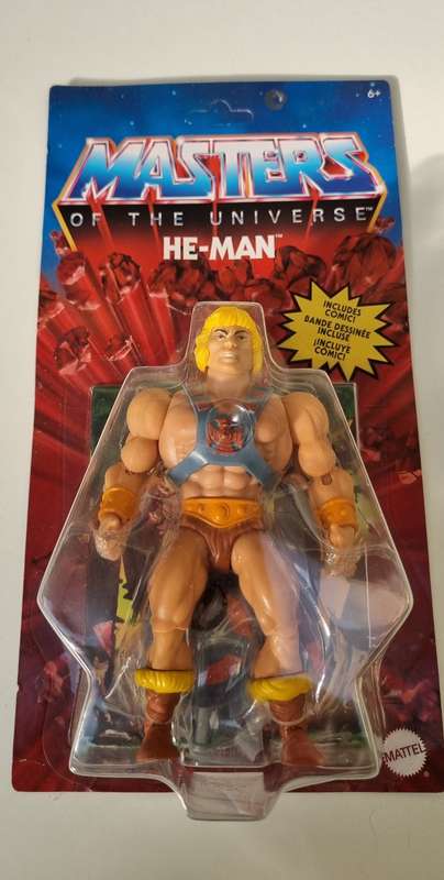 Masters of the universe He-Man