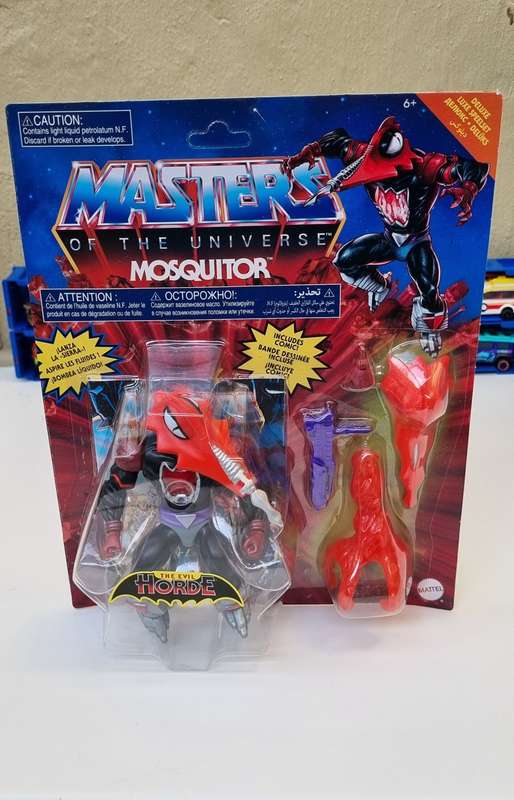 Masters of the universe Mosquitor