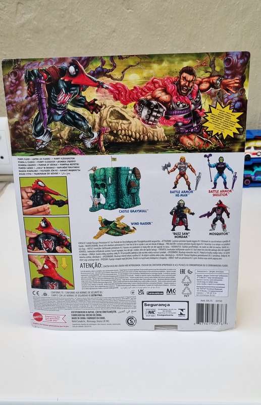 Masters of the universe Mosquitor