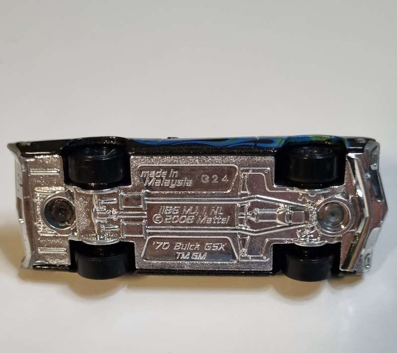 Hot Wheels 70 Buick GSX