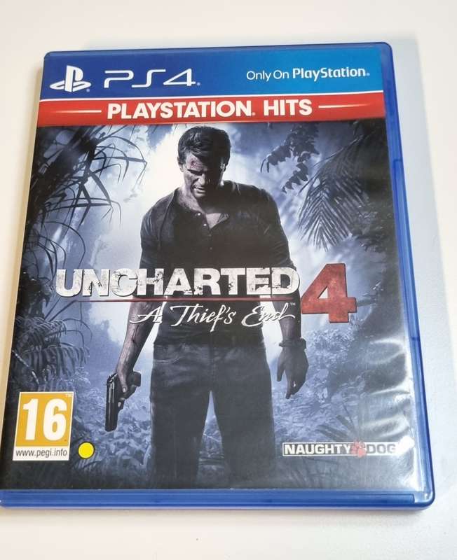 PS4 Game Uncharted 4