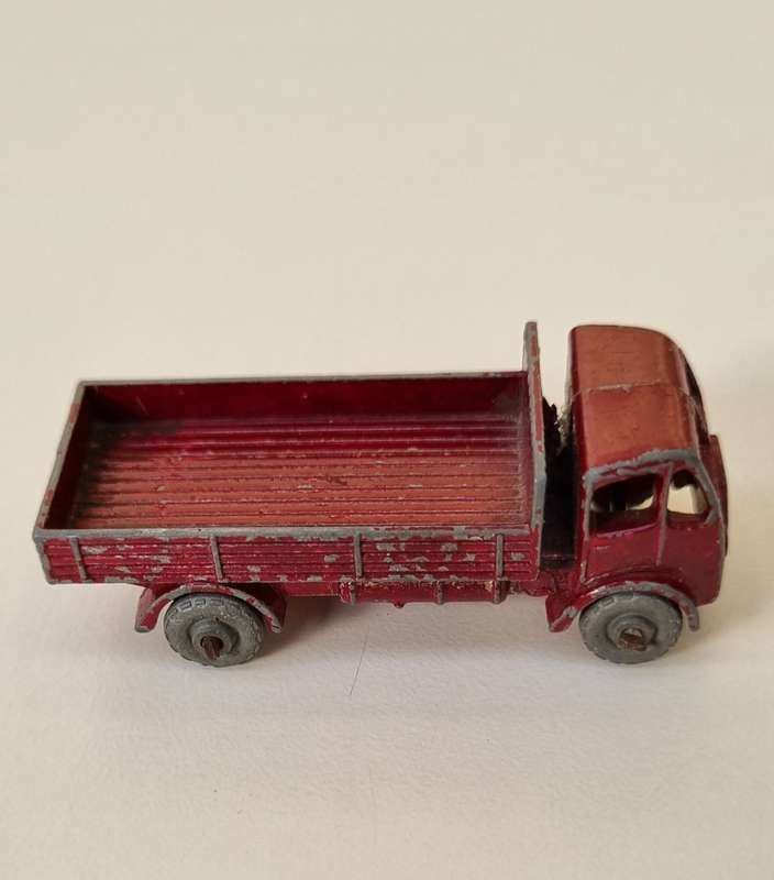 Matchbox Lesney ERF Stake Truck #20A