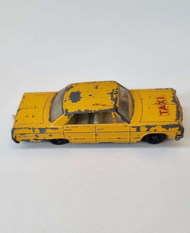 Matchbox Lesney Chevy Impala Taxi #20C