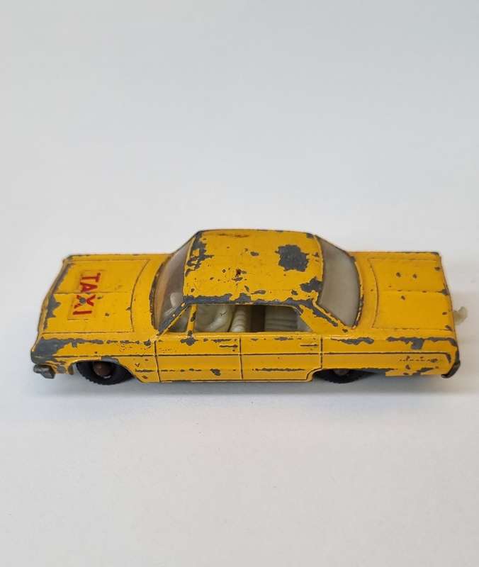 Matchbox Lesney Chevy Impala Taxi #20C